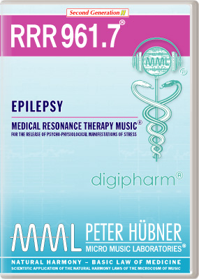 Peter Hübner - Medical Resonance Therapy Music<sup>®</sup> - RRR 961 Epilepsy No. 7