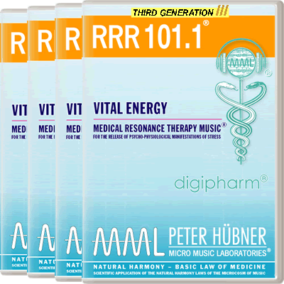 Peter Hübner - RRR 101 Vital Energy No. 1-4