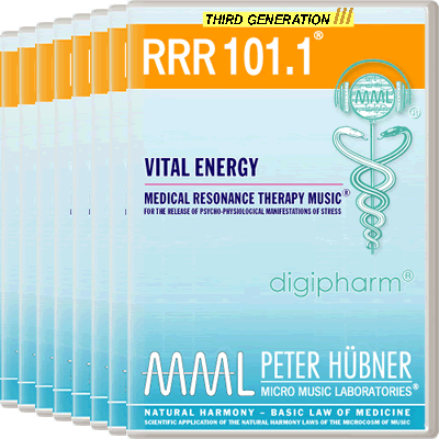Peter Hübner - RRR 101 Vital Energy No. 1-8