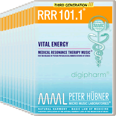 Peter Hübner - RRR 101 Vital Energy No. 1-12