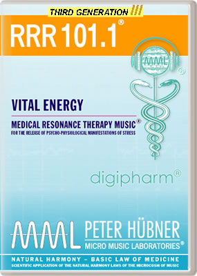 Peter Hübner - RRR 101 Vital Energy No. 1