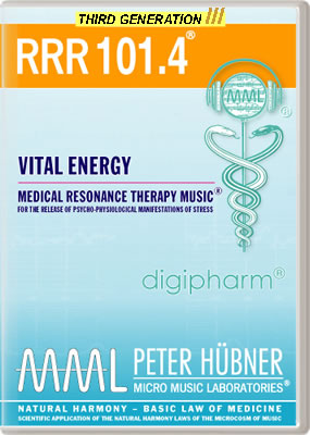 Peter Hübner - RRR 101 Vital Energy No. 4