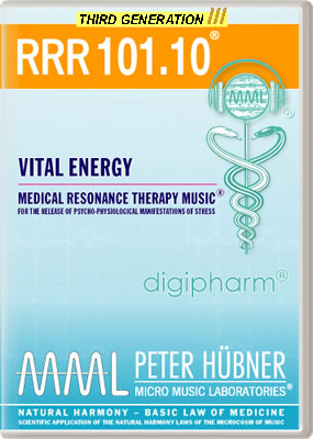 Peter Hübner - RRR 101 Vital Energy No. 10