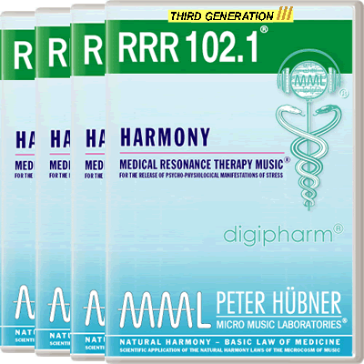 Peter Hübner - RRR 102 Harmony No. 1-4