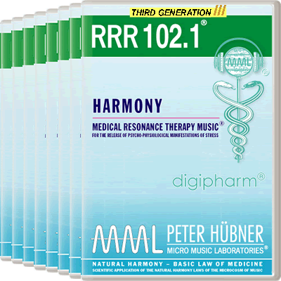 Peter Hübner - RRR 102 Harmony No. 1-8