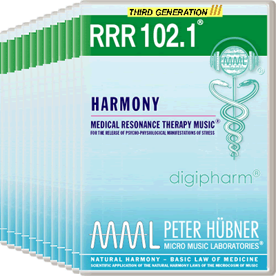 Peter Hübner - RRR 102 Harmony No. 1-12