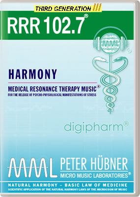 Peter Hübner - Medical Resonance Therapy Music<sup>®</sup> - RRR 102 Harmony No. 7