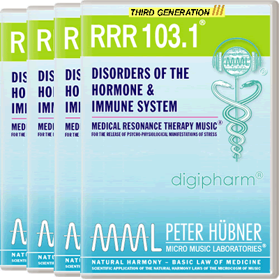 Peter Hübner - RRR 103 Disorders of the Hormone & Immune System No. 1-4