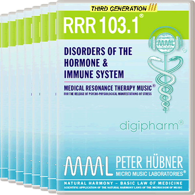 Peter Hübner - RRR 103 Disorders of the Hormone & Immune System No. 1-8