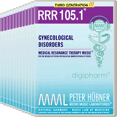 Peter Hübner - RRR 105 Gynecological Disorders No. 1-12