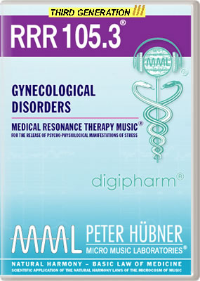 Peter Hübner - RRR 105 Gynecological Disorders No. 3