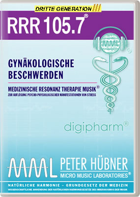 Peter Hübner - RRR 105 Gynäkologische Beschwerden Nr. 7