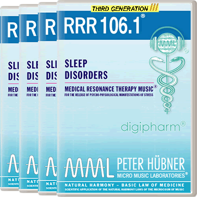 Peter Hübner - RRR 106 Sleep Disorders No. 1-4