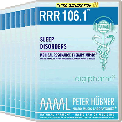 Peter Hübner - RRR 106 Sleep Disorders No. 1-8