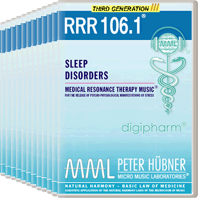 Peter Hübner - RRR 106 Sleep Disorders No. 1-12