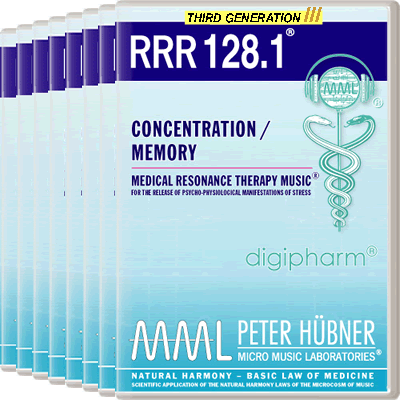 Peter Hübner - RRR 128 Concentration / Memory No. 1-8