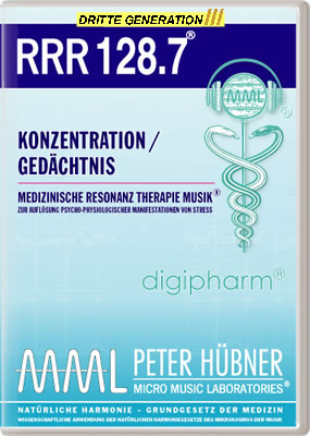 Peter Hübner - RRR 128 Konzentration / Gedächtnis Nr. 7