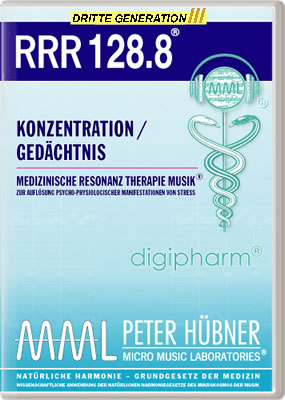 Peter Hübner - RRR 128 Konzentration / Gedächtnis Nr. 8