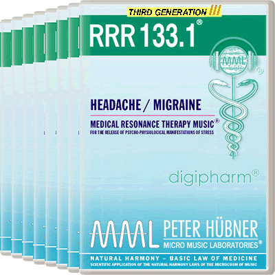 Peter Hübner - RRR 133 Headache / Migraine No. 1-8