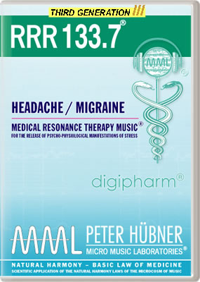 Peter Hübner - Medical Resonance Therapy Music<sup>®</sup> - RRR 133 Headache / Migraine No. 7