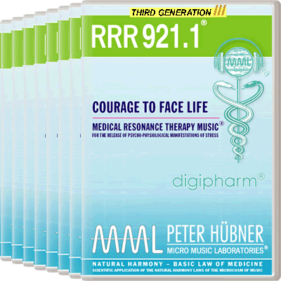 Peter Hübner - RRR 921 Courage to Face Life No. 1-8