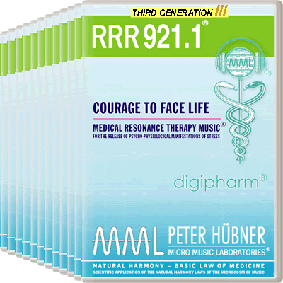 Peter Hübner - RRR 921 Courage to Face Life No. 1-12