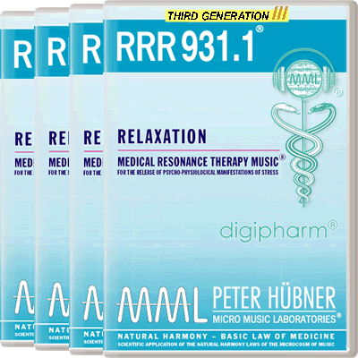 Peter Hübner - RRR 931 Relaxation No. 1-4