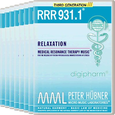 Peter Hübner - RRR 931 Relaxation No. 1-8