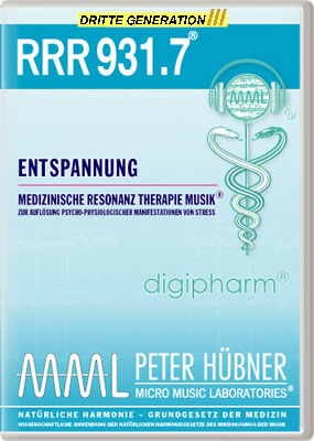 Peter Hübner - RRR 931 Entspannung Nr. 7