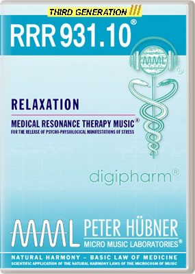 Peter Hübner - RRR 931 Relaxation No. 10