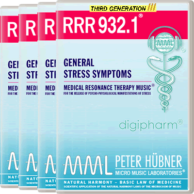 Peter Hübner - RRR 932 General Stress Symptoms No. 1-4