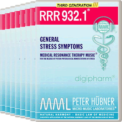 Peter Hübner - RRR 932 General Stress Symptoms No. 1-8