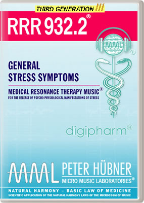 Peter Hübner - RRR 932 General Stress Symptoms No. 2