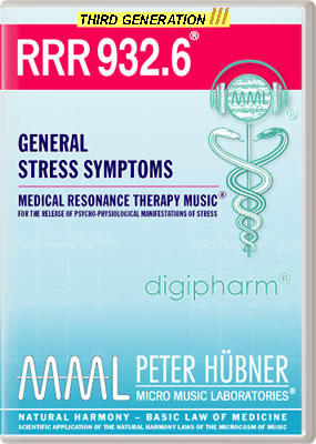 Peter Hübner - RRR 932 General Stress Symptoms No. 6