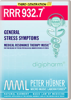 Peter Hübner - RRR 932 General Stress Symptoms No. 7
