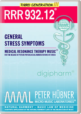 Peter Hübner - RRR 932 General Stress Symptoms No. 12