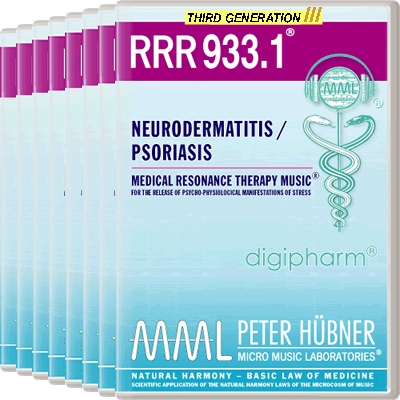 Peter Hübner - RRR 933 Neurodermatitis / Psoriasis No. 1-8