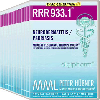 RRR 933 Neurodermatitis / Psoriasis