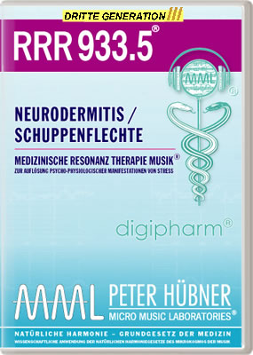 Peter Hübner - RRR 933 Neurodermitis / Schuppenflechte Nr. 5