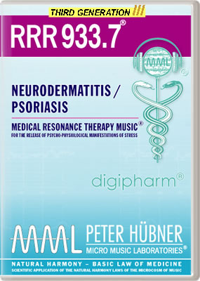 Peter Hübner - RRR 933 Neurodermatitis / Psoriasis No. 7