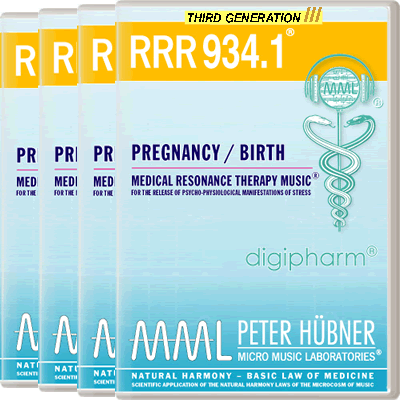 Peter Hübner - RRR 934 Pregnancy & Birth No. 1-4
