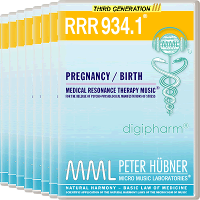Peter Hübner - RRR 934 Pregnancy & Birth No. 1-8