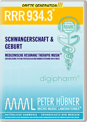 Peter Hübner - Medizinische Resonanz Therapie Musik<sup>®</sup> - RRR 934 Schwangerschaft & Geburt Nr. 3