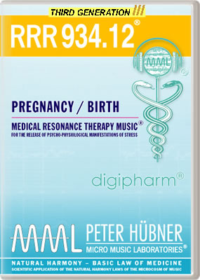 Peter Hübner - Medical Resonance Therapy Music<sup>®</sup> - RRR 934 Pregnancy & Birth No. 12