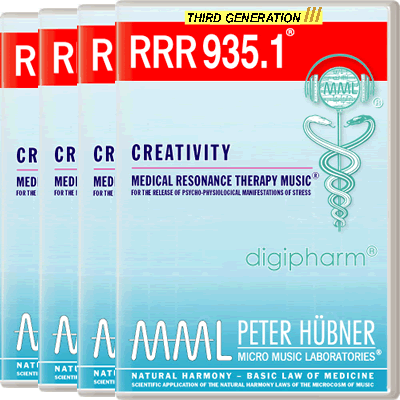 Peter Hübner - RRR 935 Creativity No. 1-4
