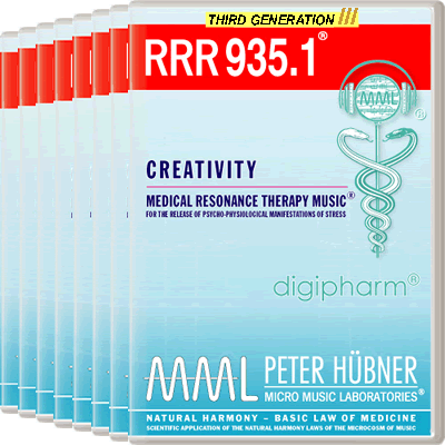 Peter Hübner - RRR 935 Creativity No. 1-8