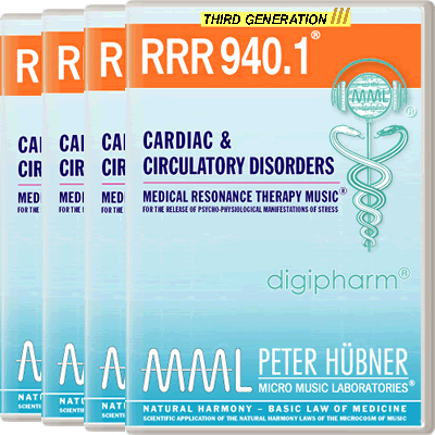 Peter Hübner - RRR 940 Cardiac & Circulatory Disorders No. 1-4