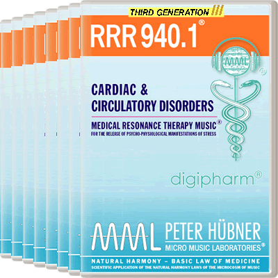 Peter Hübner - RRR 940 Cardiac & Circulatory Disorders No. 1-8