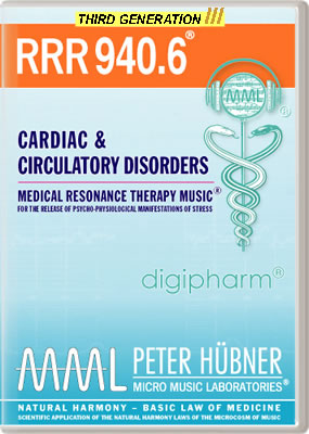 Peter Hübner - RRR 940 Cardiac & Circulatory Disorders No. 6