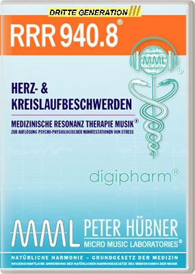 Peter Hübner - RRR 940 Herz- und Kreislaufstörungen Nr. 8